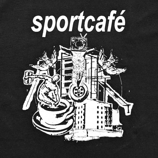 Футболка sportcafé принт