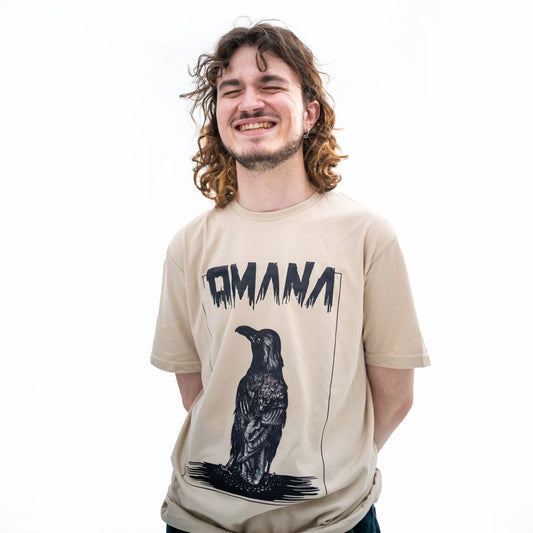 Футболка OMANA З Вороном