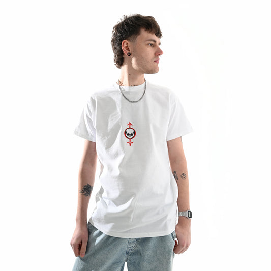 Футболка "Смерть від Оргазму" Сутінки на моделі