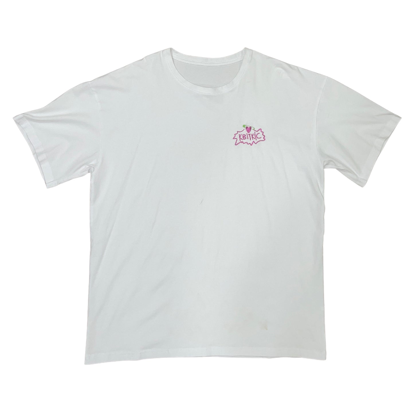 Футболка Квіткіс біла