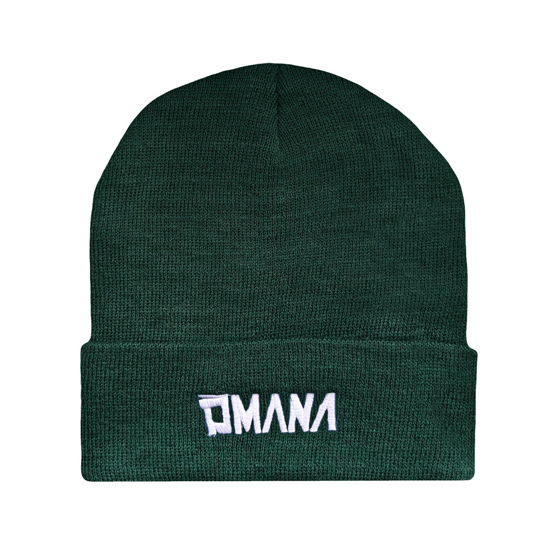 Шапка Омана зелена
