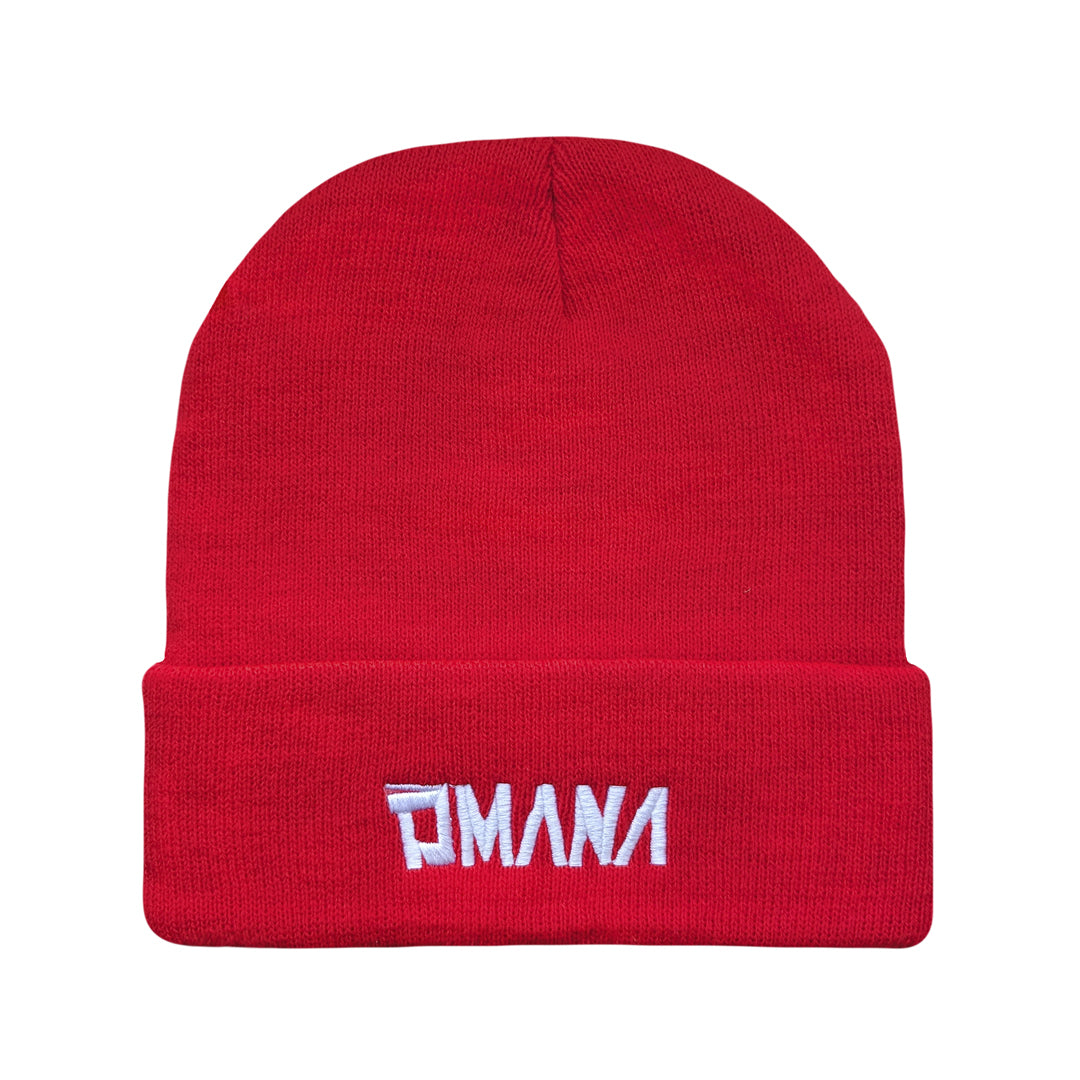 Шапка Омана червона