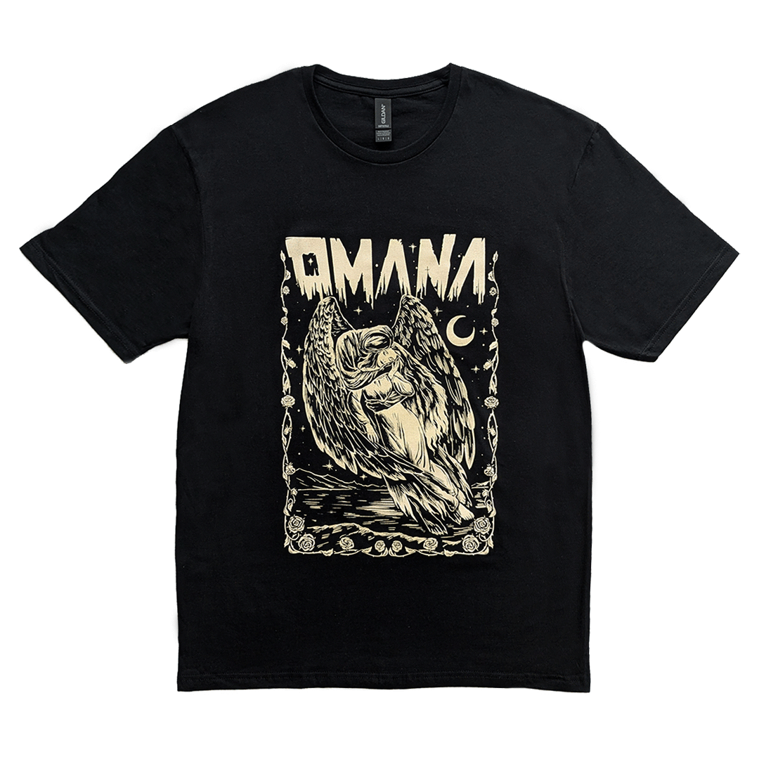 Футболка Омана Чорна