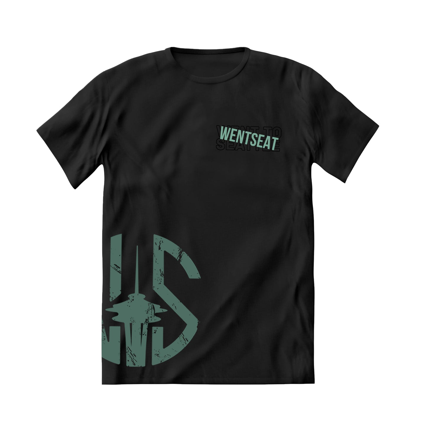 Футболка WENTSEAT чорна