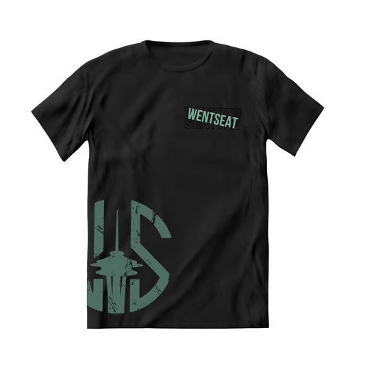 Футболка WENTSEAT чорна