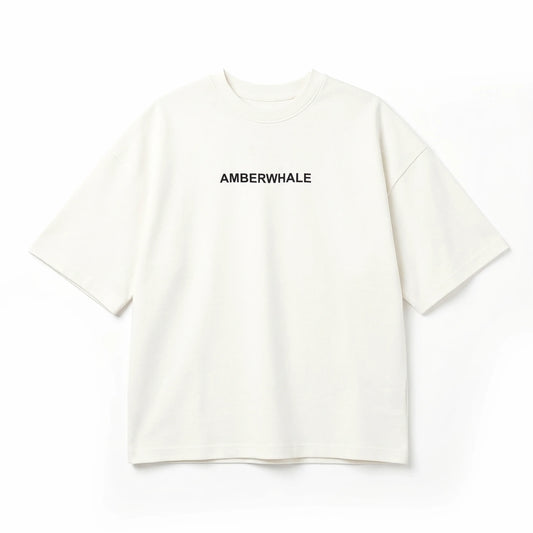 Футболка «Назва» Amberwhale біла