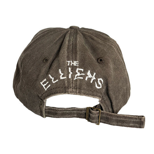 Кепка Коричнева The Elliens ззаду