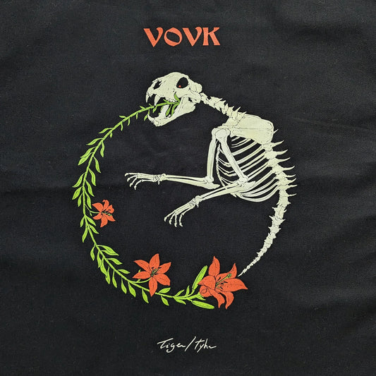 Шопер "TIGER" Vøvk принт