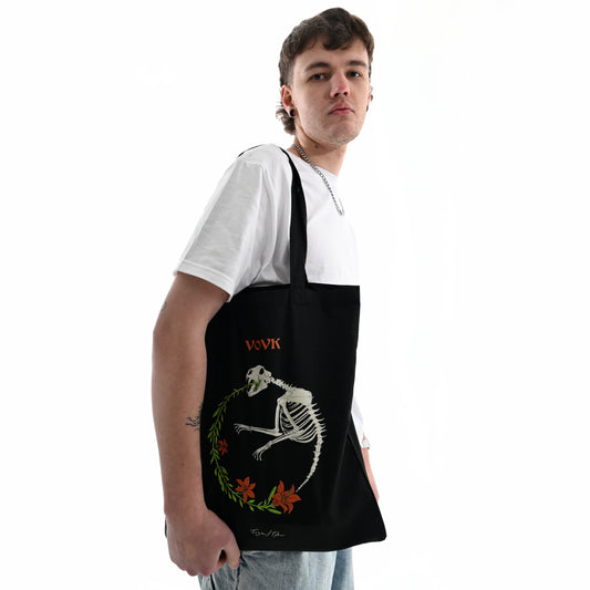 Шопер "TIGER" Vøvk вживу