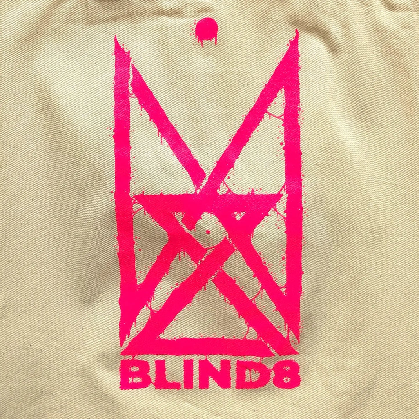Шопер BLIND8 Бежевий принт