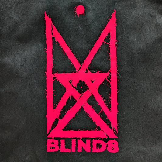 Шопер BLIND8 Чорний принт