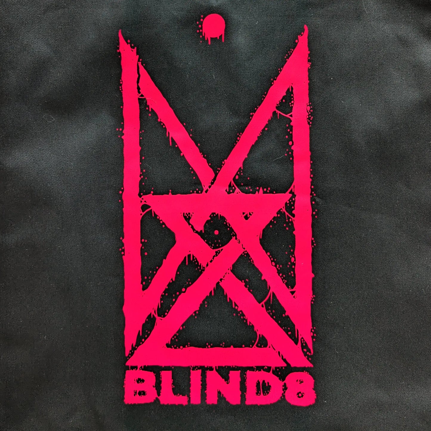 Шопер BLIND8 Чорний принт