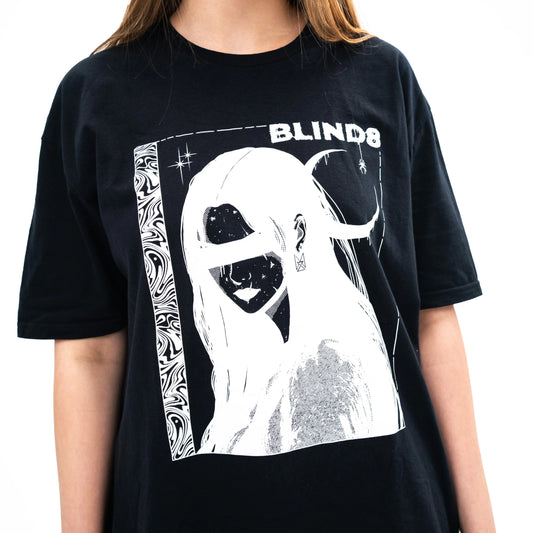 Футболка Abandoned Чорна BLIND8