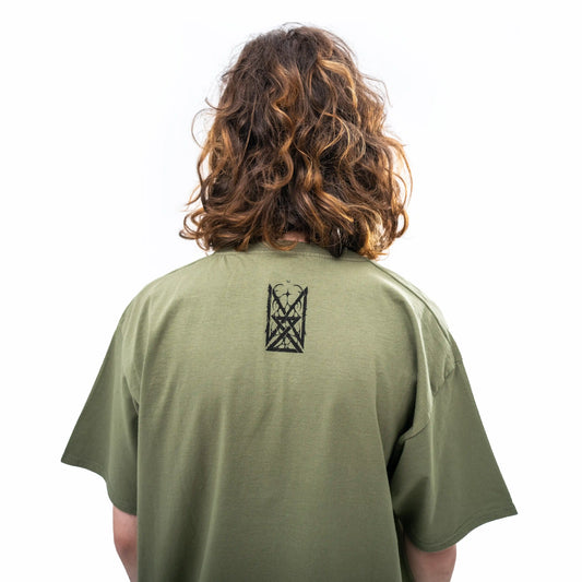 Футболка BLIND Олива