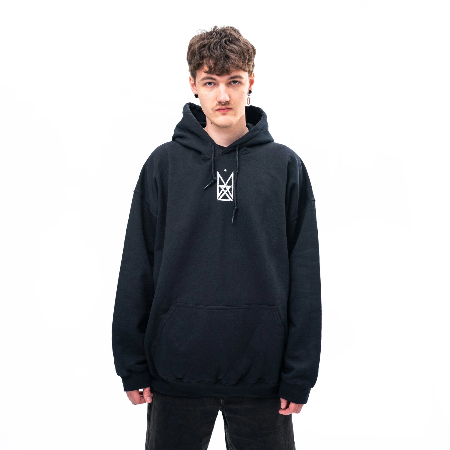 Худі Abandoned Чорне BLIND8