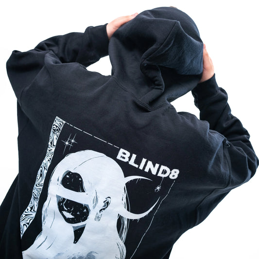 Худі Abandoned Чорне BLIND8