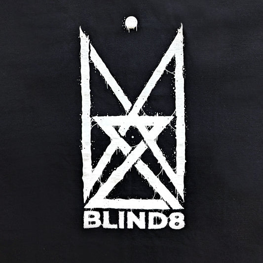 Футболка BLIND8 Чорна з лого