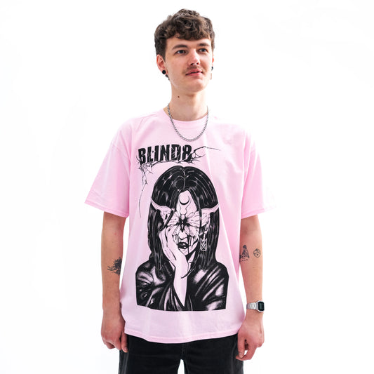 Футболка BLIND Рожева