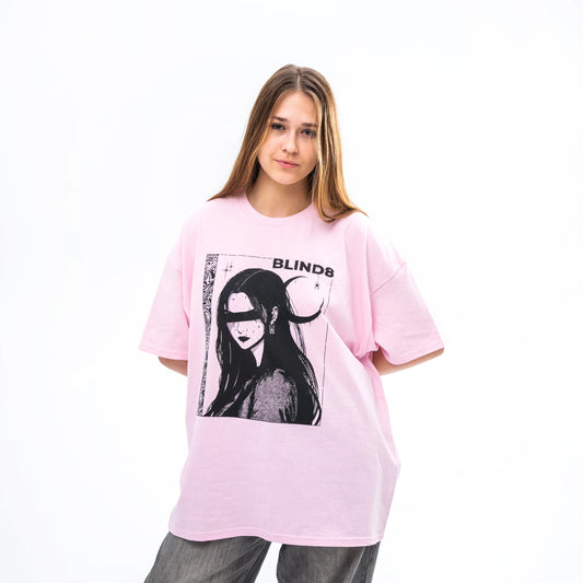 Футболка Abandoned Рожева BLIND8