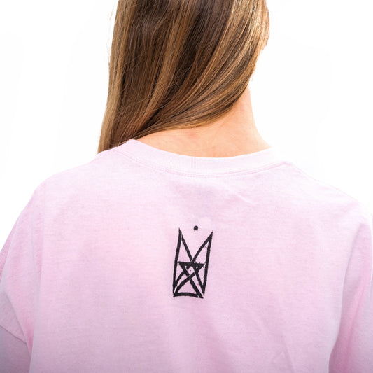 Футболка Abandoned Рожева BLIND8