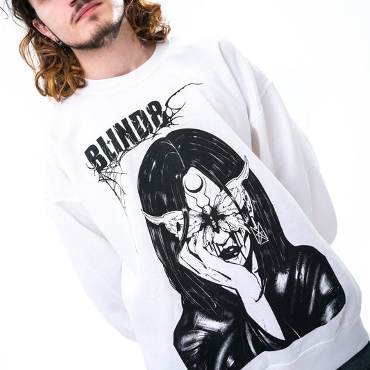 Світшот BLIND Білий
