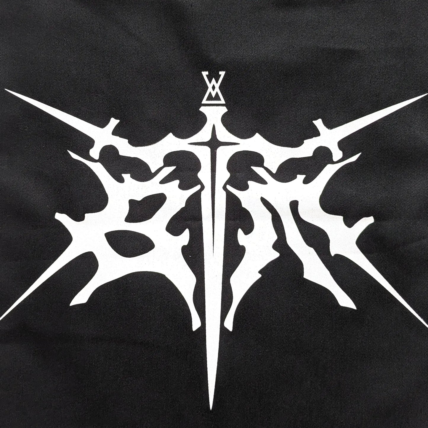 Шопер "Burned Time Machine" принт