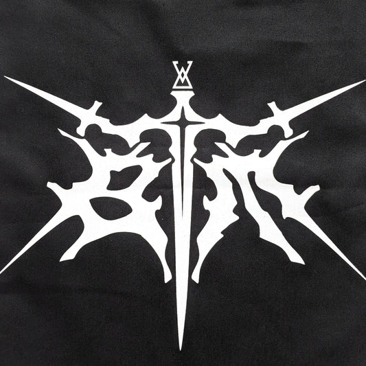 Шопер "Burned Time Machine" принт