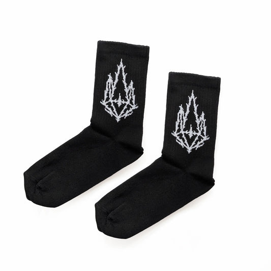 Шкарпетки "Flame" Burned Time Machine