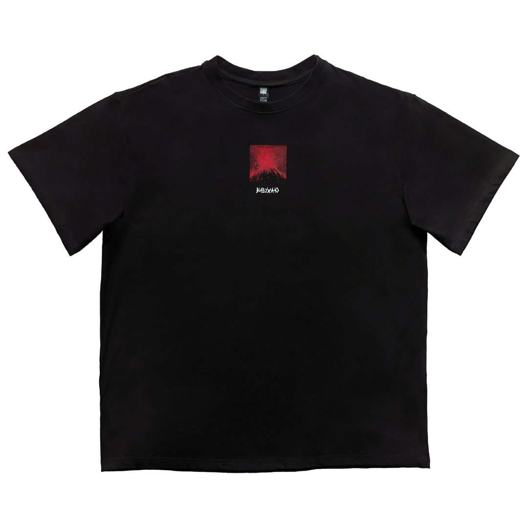 Футболка гурту Сквер спереду