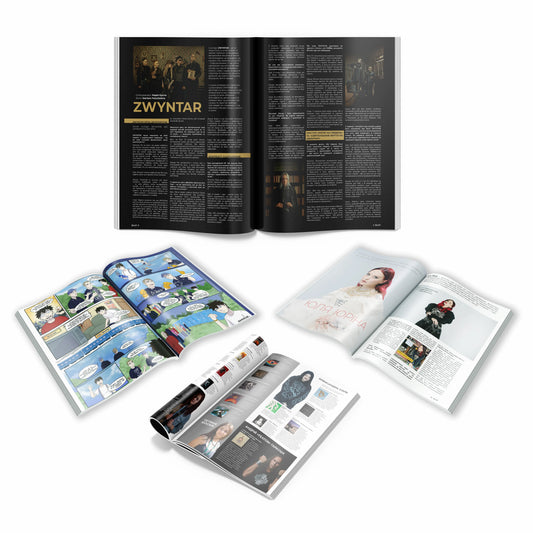 Журнал FaineMo №2 від Файного Міста всередині