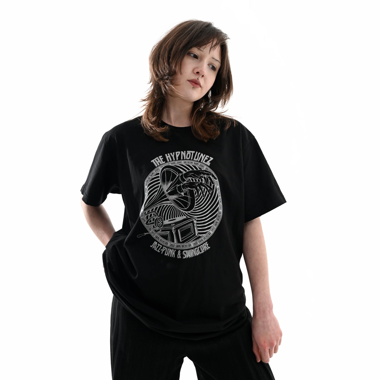 Футболка The Hypnotunez спереду