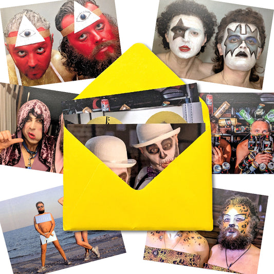 Набір листівок ХЗВ розпакований