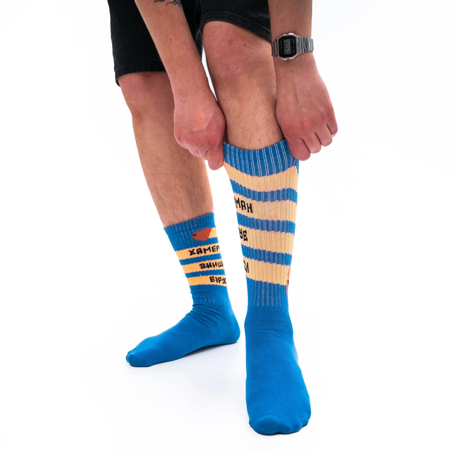 Шкарпетки Хамерман Знищує Віруси