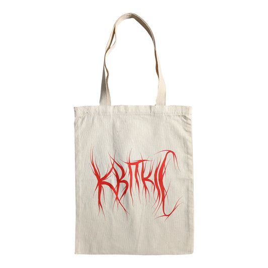 Торба "квітKILLS" Квіткіс з Червоним принтом