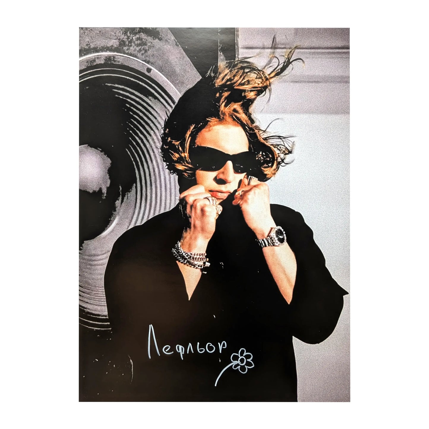 Плакат «$wag poster 04» Lesfleures