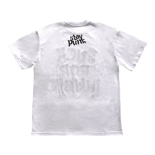 Футболка «Fuck Pop Music» Olyaska