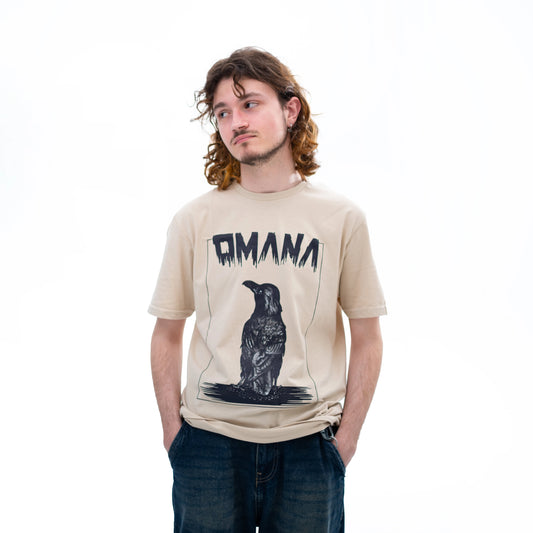 Футболка OMANA З Вороном