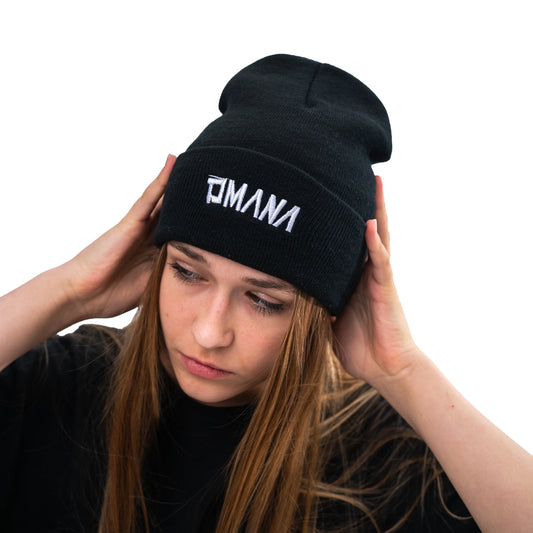 Шапка OMANA Чорна