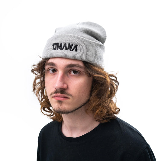 Шапка OMANA Сіра