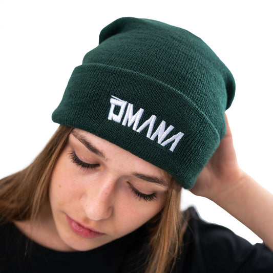 Шапка OMANA Зелена