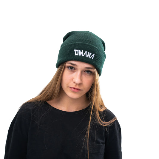 Шапка OMANA Зелена