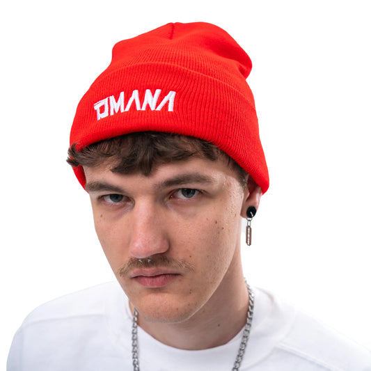 Шапка OMANA Червона
