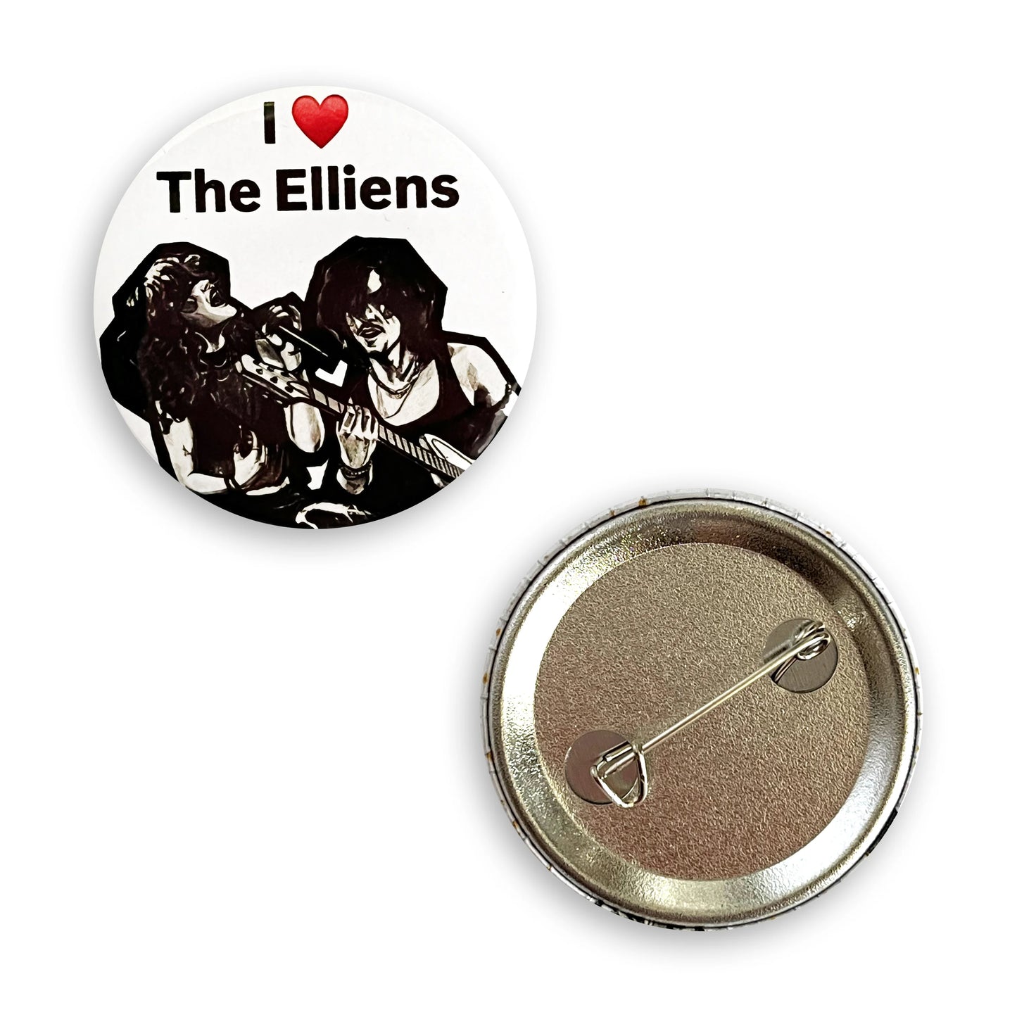 Значок I love The Elliens