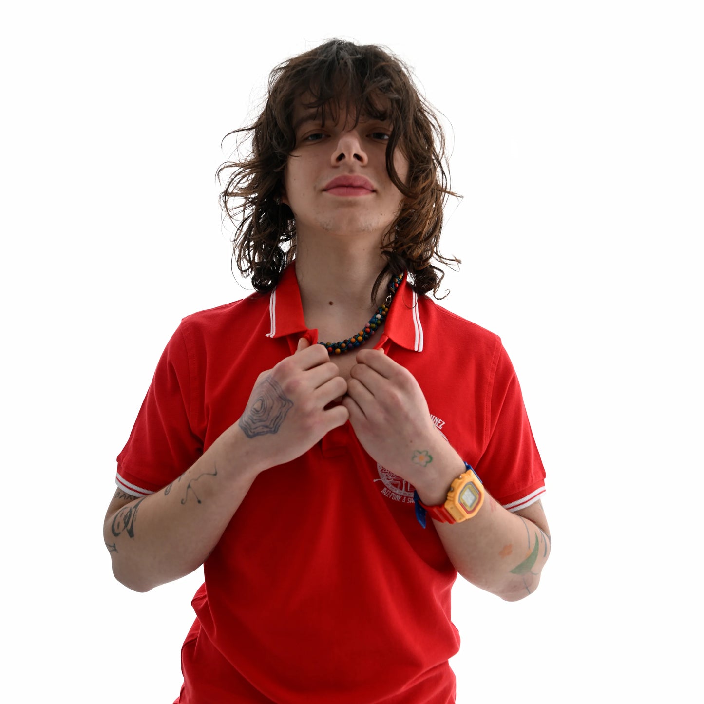 Поло The Hypnotunez на моделі