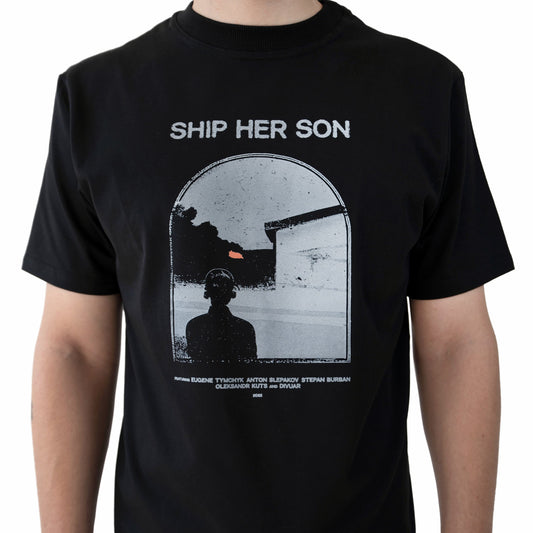 Футболка «Саундтрек» Ship Her Son