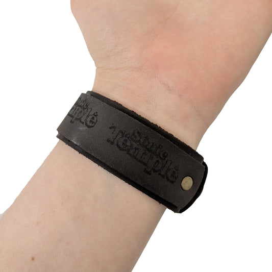 Шкіряний Браслет The Sonic Temple