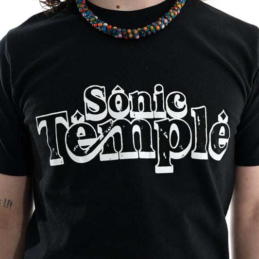 Футболка "The Sonic Temple" зблизька