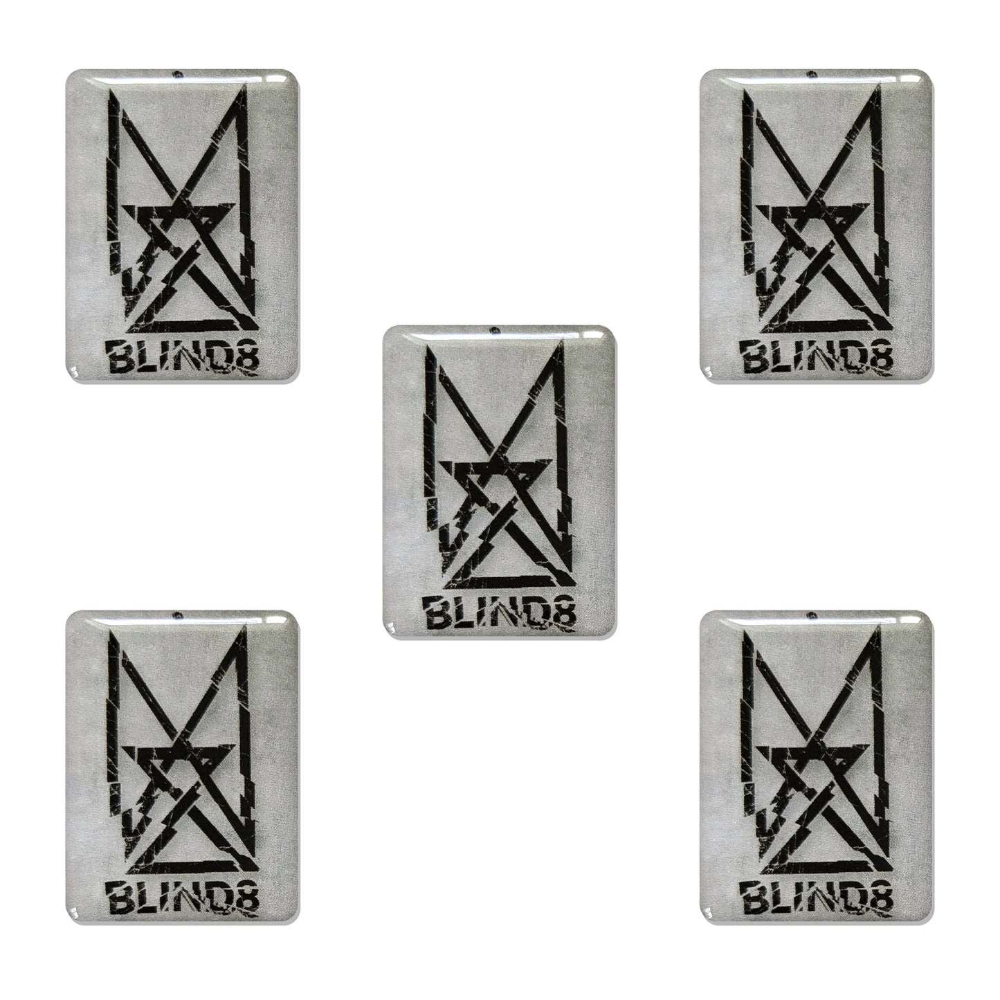 3D Стікери BLIND8