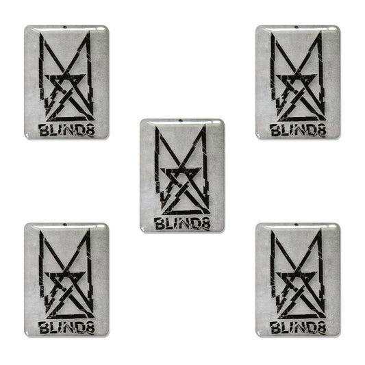 3D Стікери BLIND8