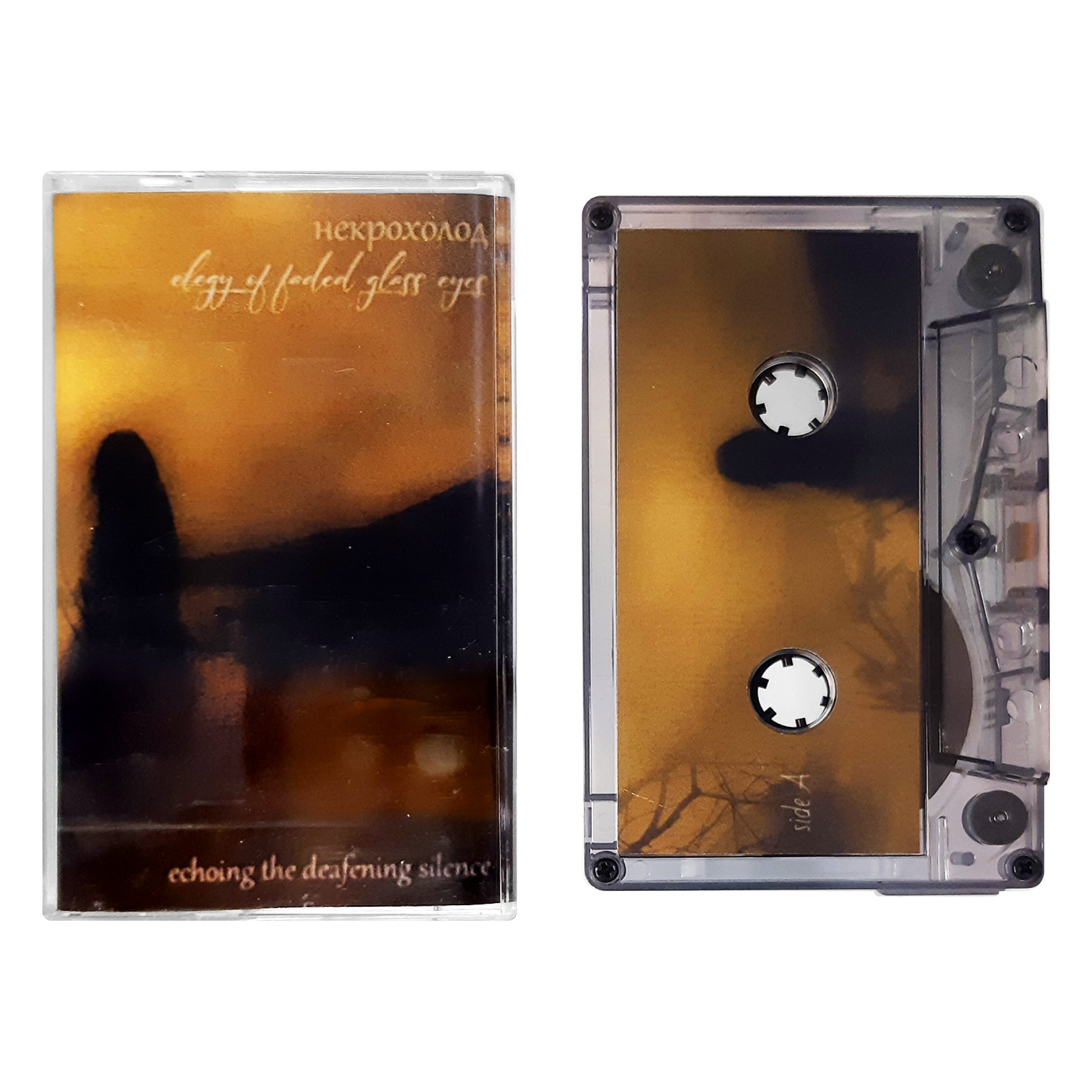elegy of faded glass eyes – некрохолод касета